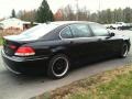 2005 Jet Black BMW 7 Series 745Li Sedan  photo #5