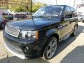 Santorini Black Metallic - Range Rover Sport Autobiography Photo No. 2