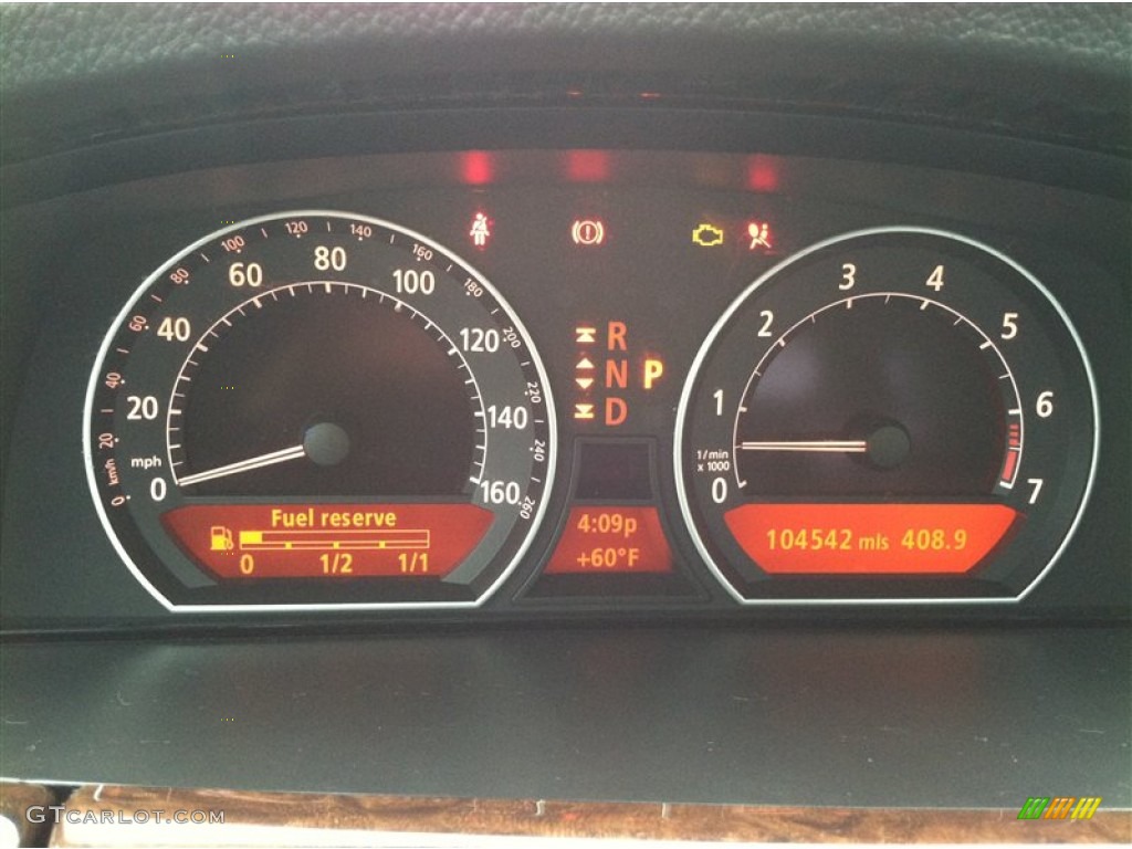 2005 7 Series 745Li Sedan - Jet Black / Black/Black photo #12
