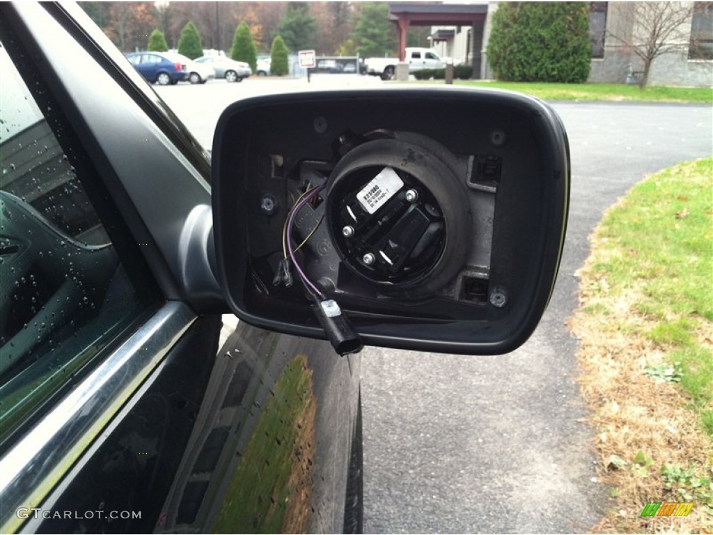2005 7 Series 745Li Sedan - Jet Black / Black/Black photo #16