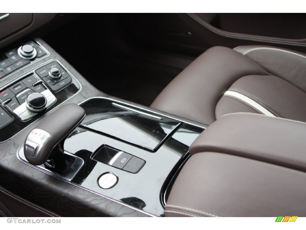 2012 Audi A8 L 4.2 quattro 8 Speed Tiptronic Automatic Transmission Photo #72800720