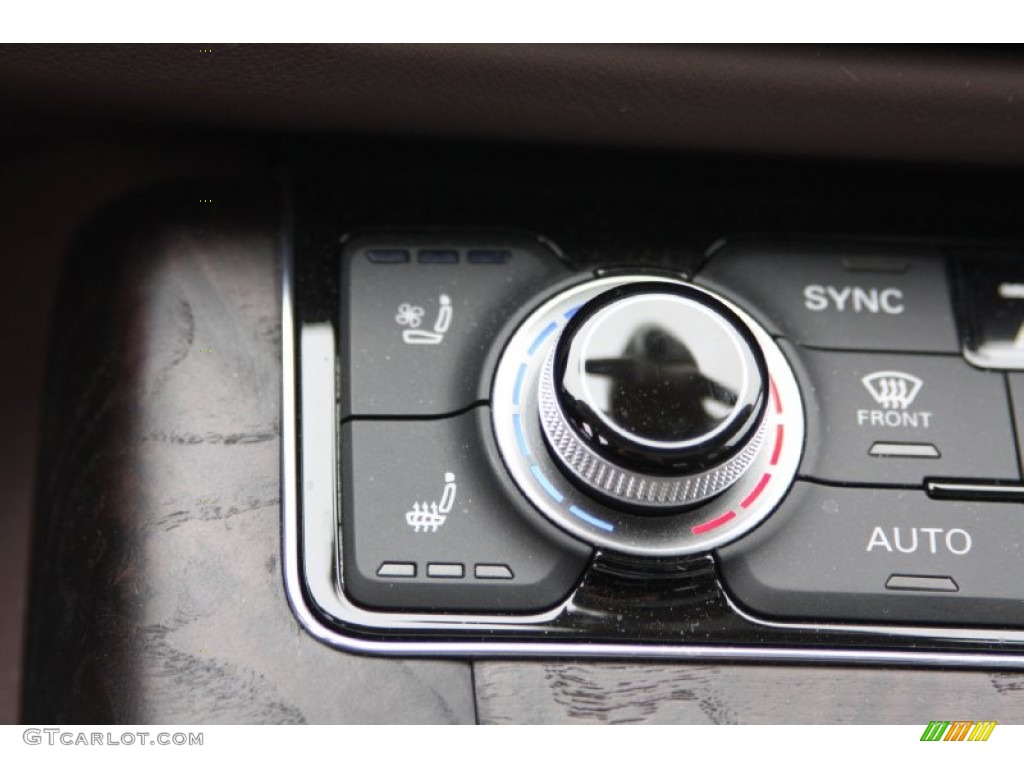 2012 Audi A8 L 4.2 quattro Controls Photo #72800806