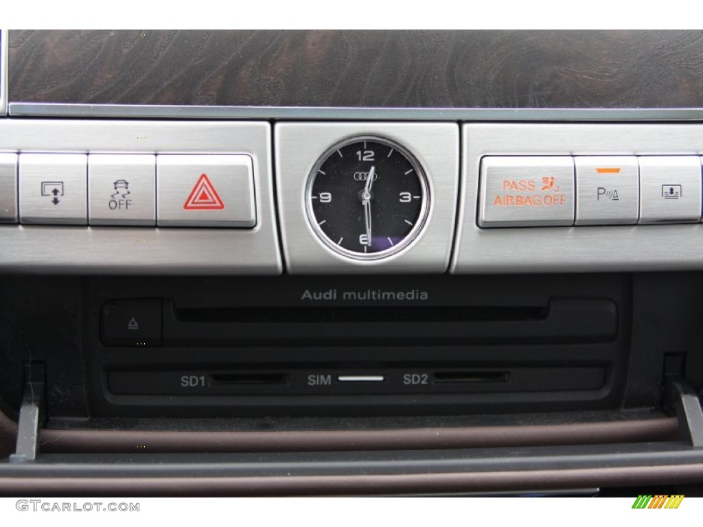 2012 Audi A8 L 4.2 quattro Controls Photo #72800824