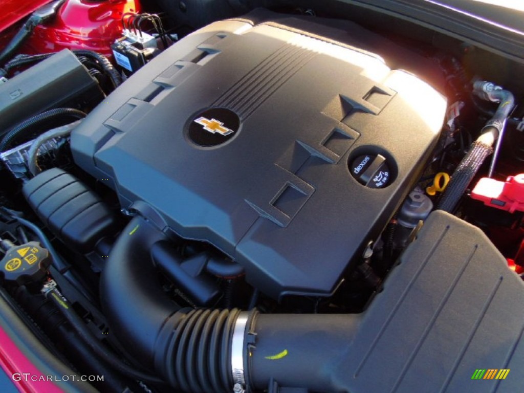 2013 Chevrolet Camaro LT/RS Coupe 3.6 Liter DI DOHC 24-Valve VVT V6 Engine Photo #72800908