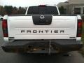 Avalanche White - Frontier XE V6 King Cab 4x4 Photo No. 6