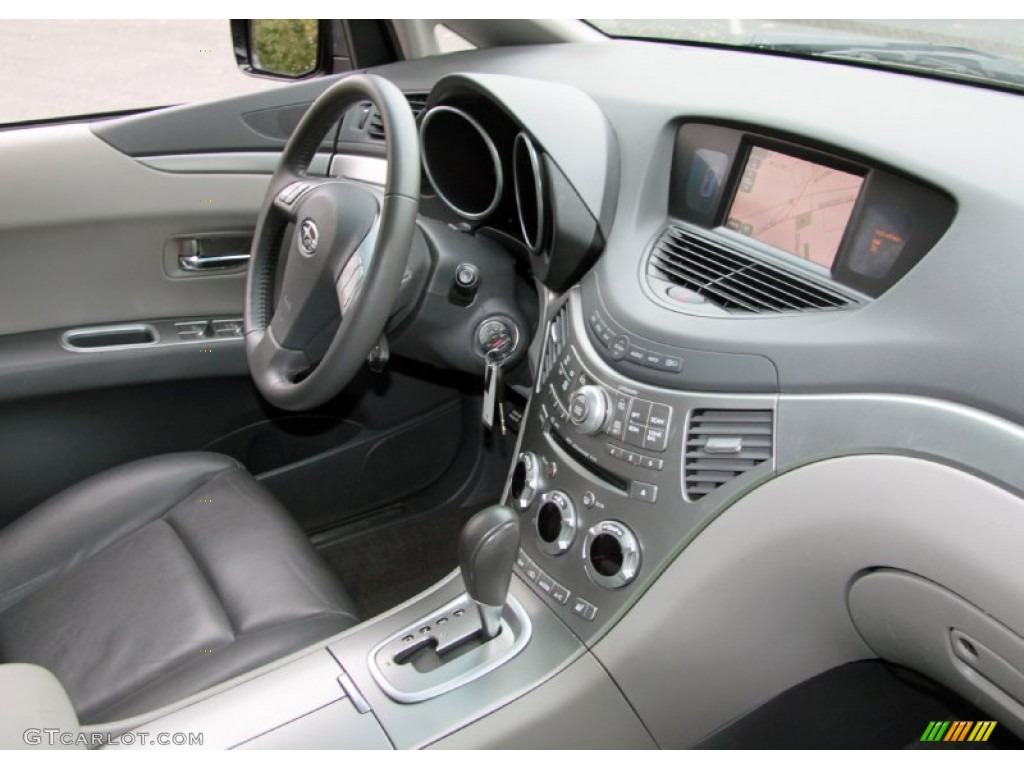 Slate Gray Interior 2009 Subaru Tribeca Limited 7 Passenger Photo #72801078