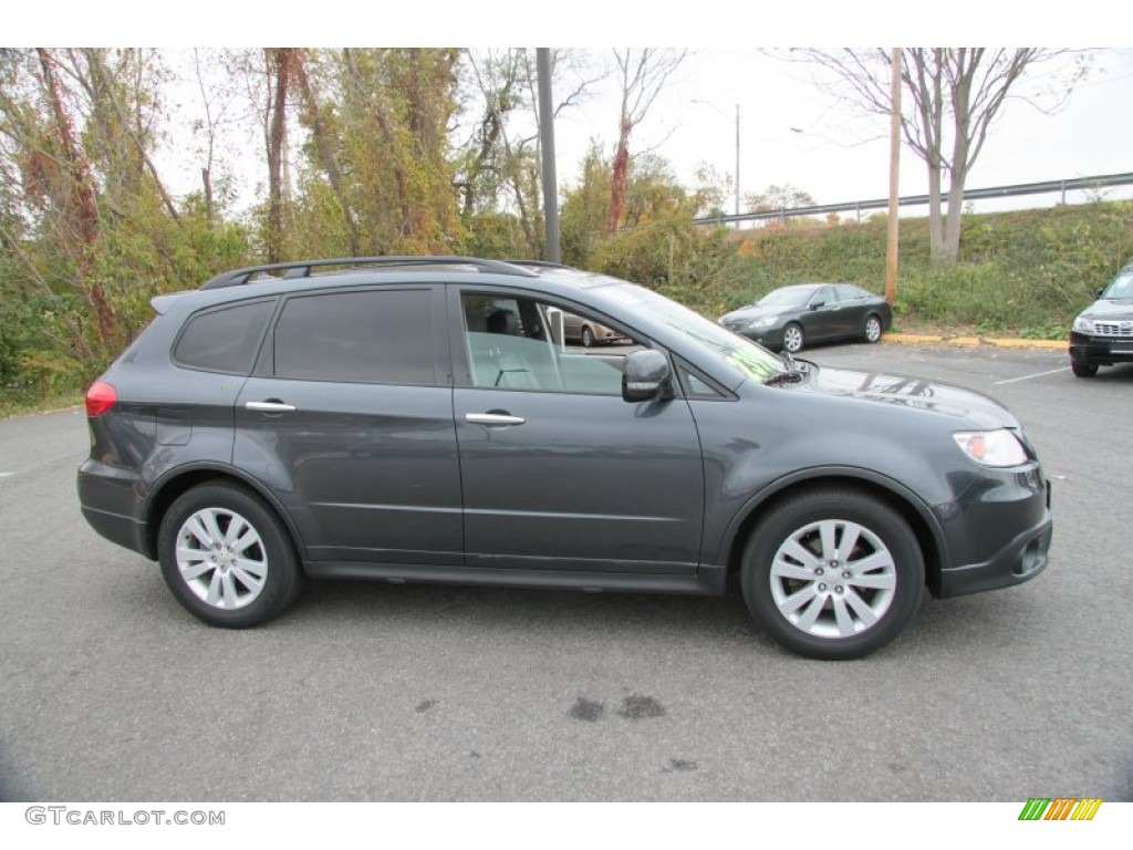 Diamond Gray Metallic 2009 Subaru Tribeca Limited 7 Passenger Exterior Photo #72801094