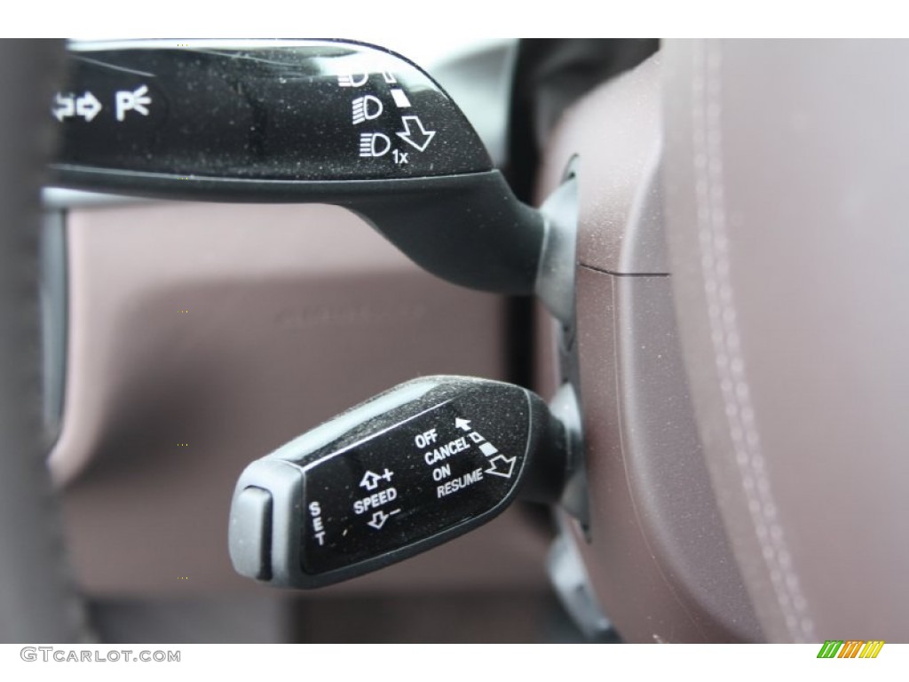 2012 Audi A8 L 4.2 quattro Controls Photo #72801130