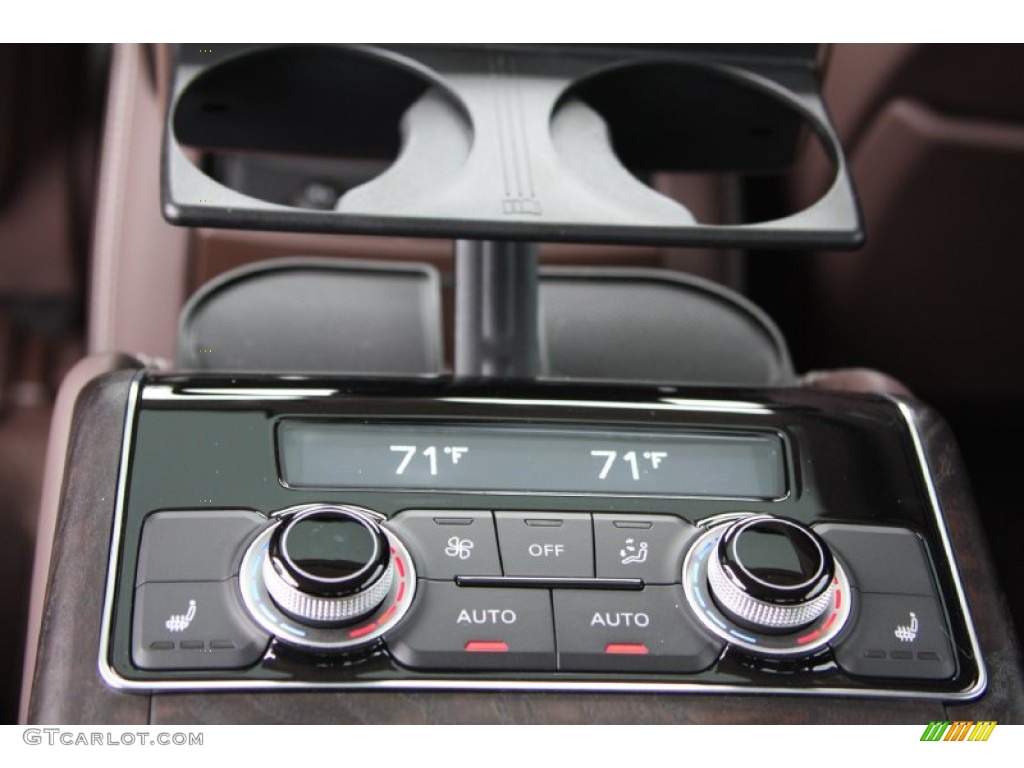 2012 Audi A8 L 4.2 quattro Controls Photo #72801313