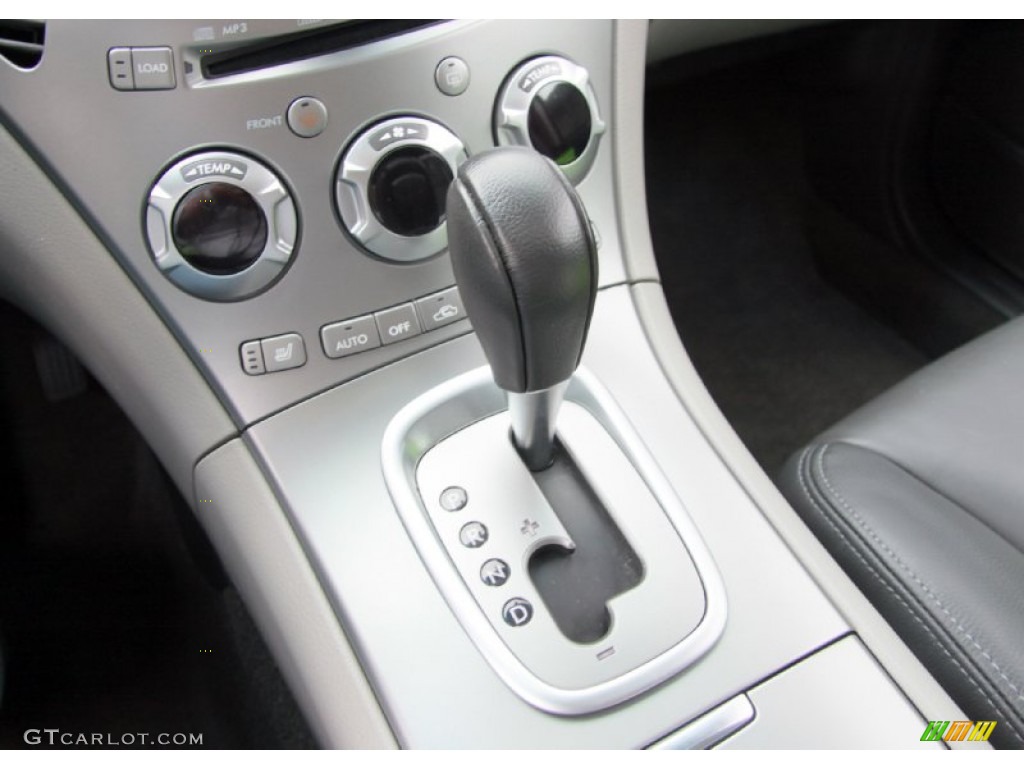 2009 Subaru Tribeca Limited 7 Passenger 5 Speed Sportshift Automatic Transmission Photo #72801322
