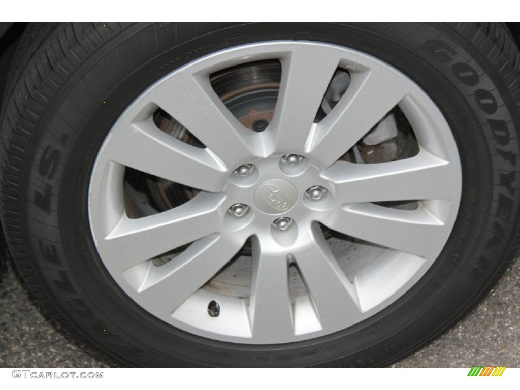 2009 Subaru Tribeca Limited 7 Passenger Wheel Photo #72801569