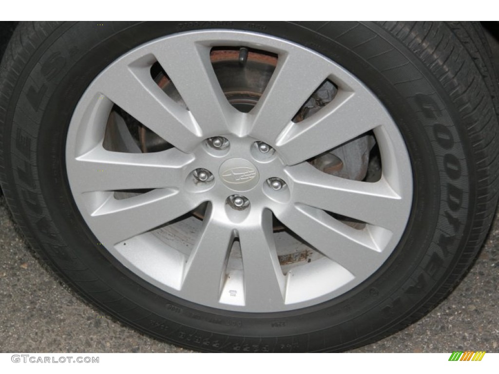 2009 Subaru Tribeca Limited 7 Passenger Wheel Photo #72801593