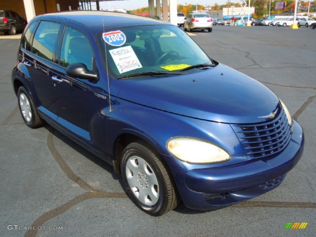 Midnight Blue Pearl Chrysler PT Cruiser