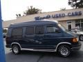 1998 Dark Spruce Metallic Dodge Ram Van 1500 Passenger Conversion  photo #1