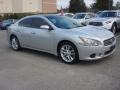 Radiant Silver Metallic - Maxima 3.5 SV Photo No. 2