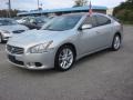 Radiant Silver Metallic - Maxima 3.5 SV Photo No. 5
