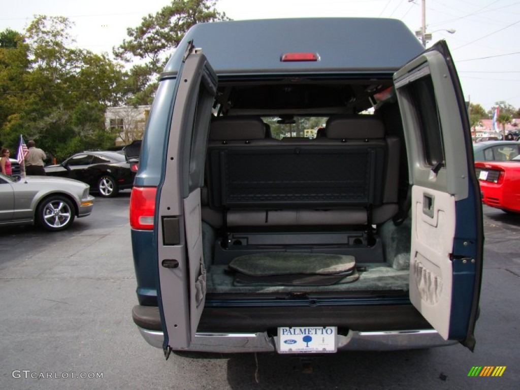 1998 Ram Van 1500 Passenger Conversion - Dark Spruce Metallic / Gray photo #11