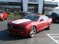 2013 Crystal Red Tintcoat Chevrolet Camaro LT/RS Coupe  photo #2