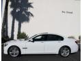 Alpine White 2010 BMW 7 Series 750i Sedan Exterior