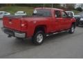 2010 Victory Red Chevrolet Silverado 2500HD LT Crew Cab 4x4  photo #32