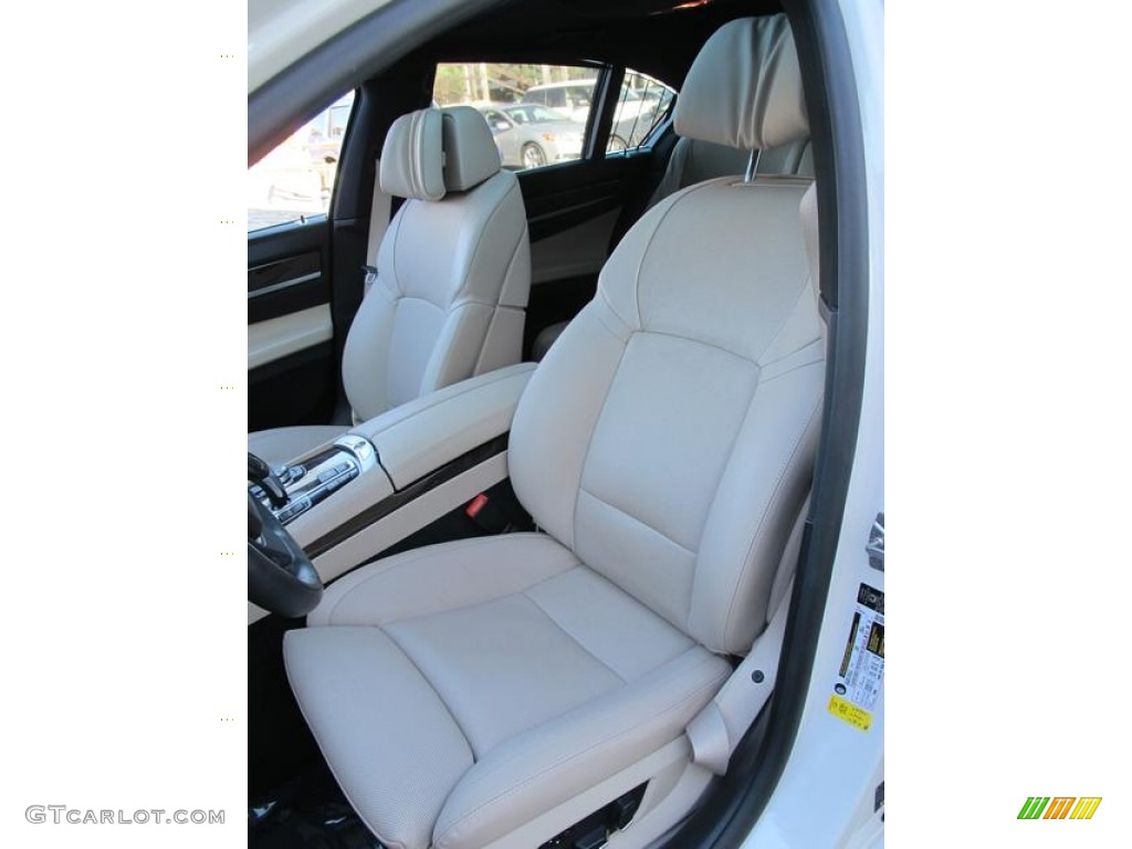 2010 BMW 7 Series 750i Sedan Front Seat Photo #72803123