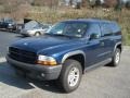 Patriot Blue Pearlcoat - Durango SXT 4x4 Photo No. 3