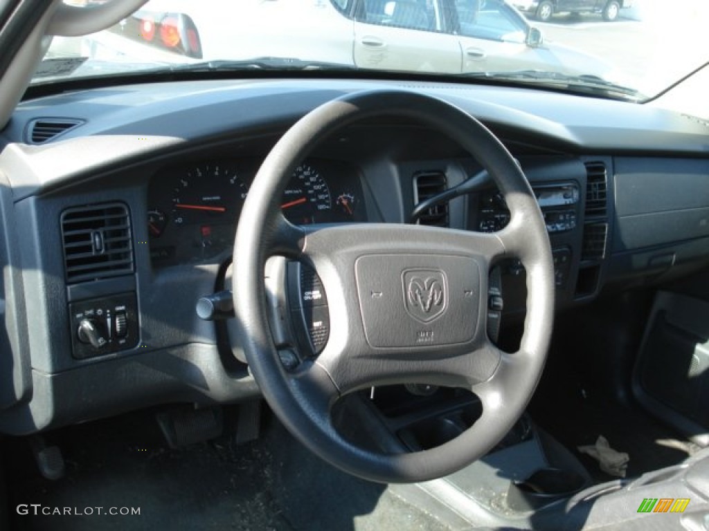 2003 Durango SXT 4x4 - Patriot Blue Pearlcoat / Dark Slate Gray photo #8