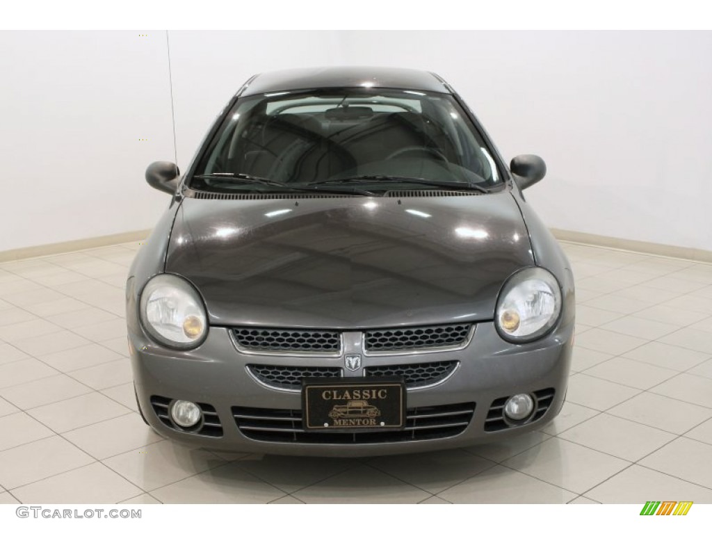 2003 Neon SXT - Graphite Metallic / Dark Slate Gray photo #2