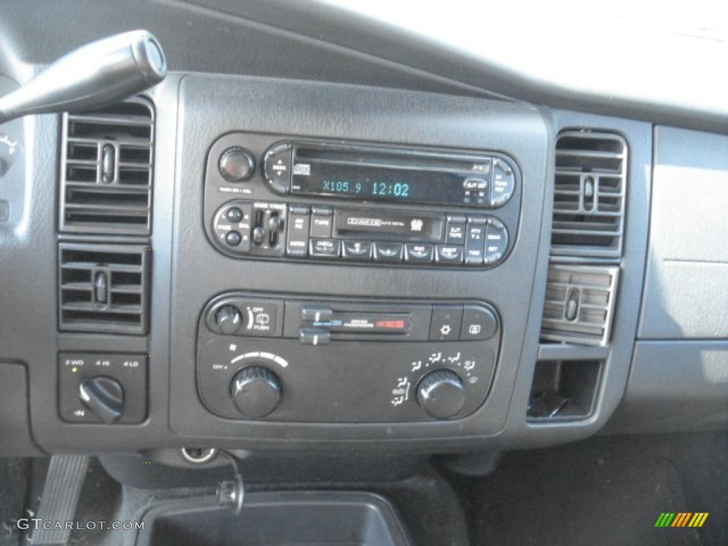 2003 Durango SXT 4x4 - Patriot Blue Pearlcoat / Dark Slate Gray photo #12