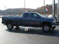 2011 Stealth Gray Metallic GMC Sierra 2500HD SLT Extended Cab 4x4  photo #5