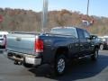 2011 Stealth Gray Metallic GMC Sierra 2500HD SLT Extended Cab 4x4  photo #6