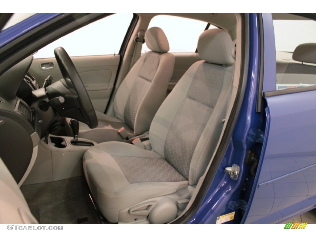 Gray Interior 2008 Chevrolet Cobalt LS Sedan Photo #72803953