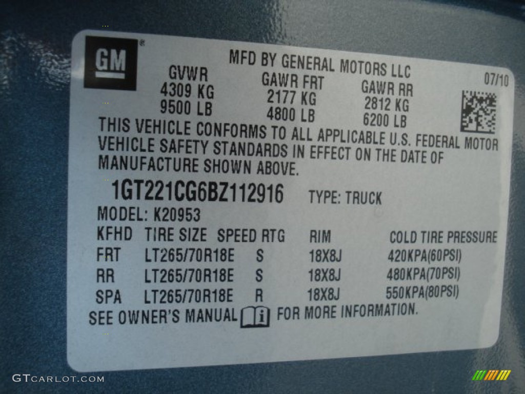 2011 Sierra 2500HD SLT Extended Cab 4x4 - Stealth Gray Metallic / Ebony photo #20