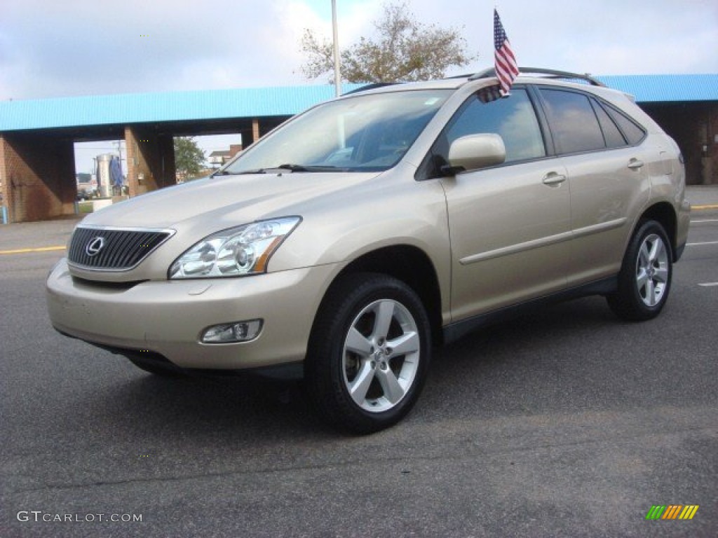 Savannah Beige Metallic 2005 Lexus RX 330 AWD Exterior Photo #72804103