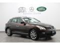 2008 Dark Currant Red Infiniti EX 35 Journey AWD #72766679