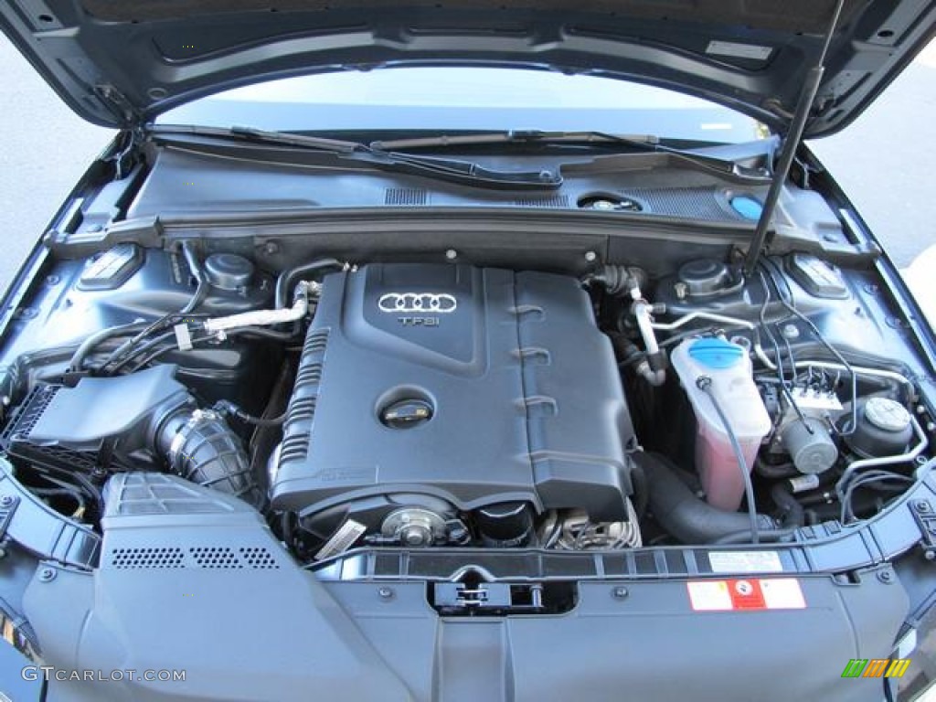 2009 Audi A4 2.0T Premium quattro Sedan 2.0 Liter FSI Turbocharged DOHC 16-Valve VVT 4 Cylinder Engine Photo #72804154
