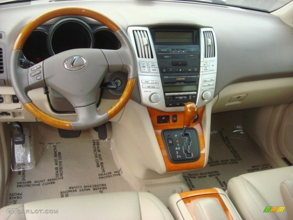 2005 Lexus RX 330 AWD Ivory Dashboard Photo #72804186