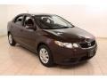 2010 Dark Cherry Kia Forte EX  photo #1