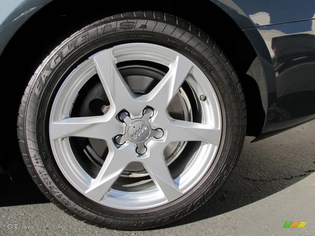 2009 Audi A4 2.0T Premium quattro Sedan Wheel Photo #72804220