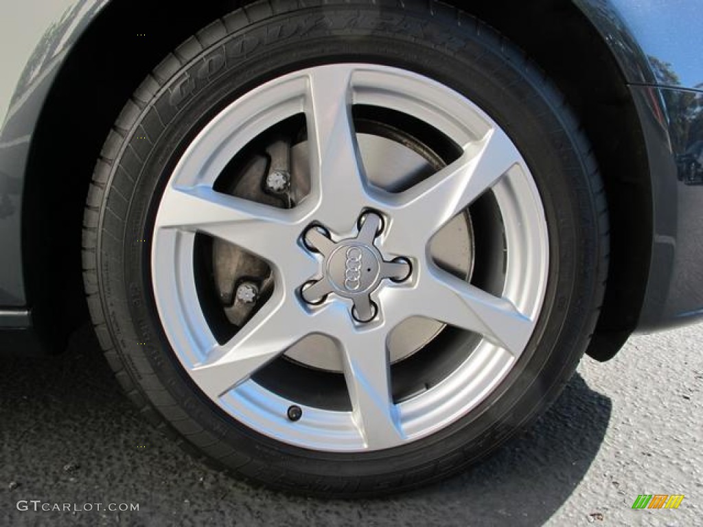 2009 Audi A4 2.0T Premium quattro Sedan Wheel Photo #72804262