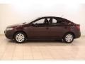 Dark Cherry 2010 Kia Forte EX Exterior