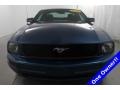 2006 Vista Blue Metallic Ford Mustang V6 Deluxe Coupe  photo #3