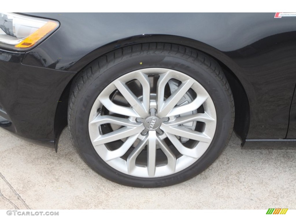 2013 Audi A6 3.0T quattro Sedan Wheel Photo #72804315