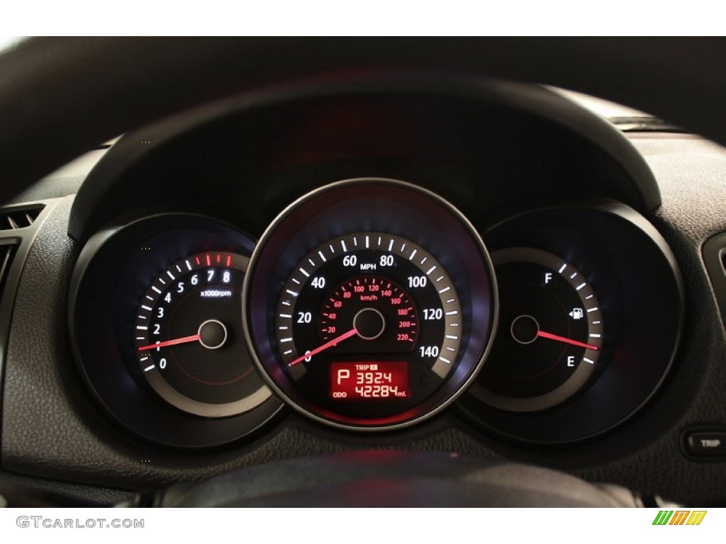 2010 Kia Forte EX Gauges Photo #72804379