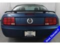 2006 Vista Blue Metallic Ford Mustang V6 Deluxe Coupe  photo #8