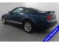 2006 Vista Blue Metallic Ford Mustang V6 Deluxe Coupe  photo #10