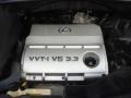 3.3 Liter DOHC 24 Valve VVT-i V6 2005 Lexus RX 330 AWD Engine