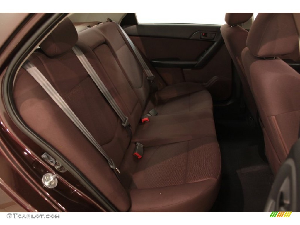 Coffee Interior 2010 Kia Forte EX Photo #72804490