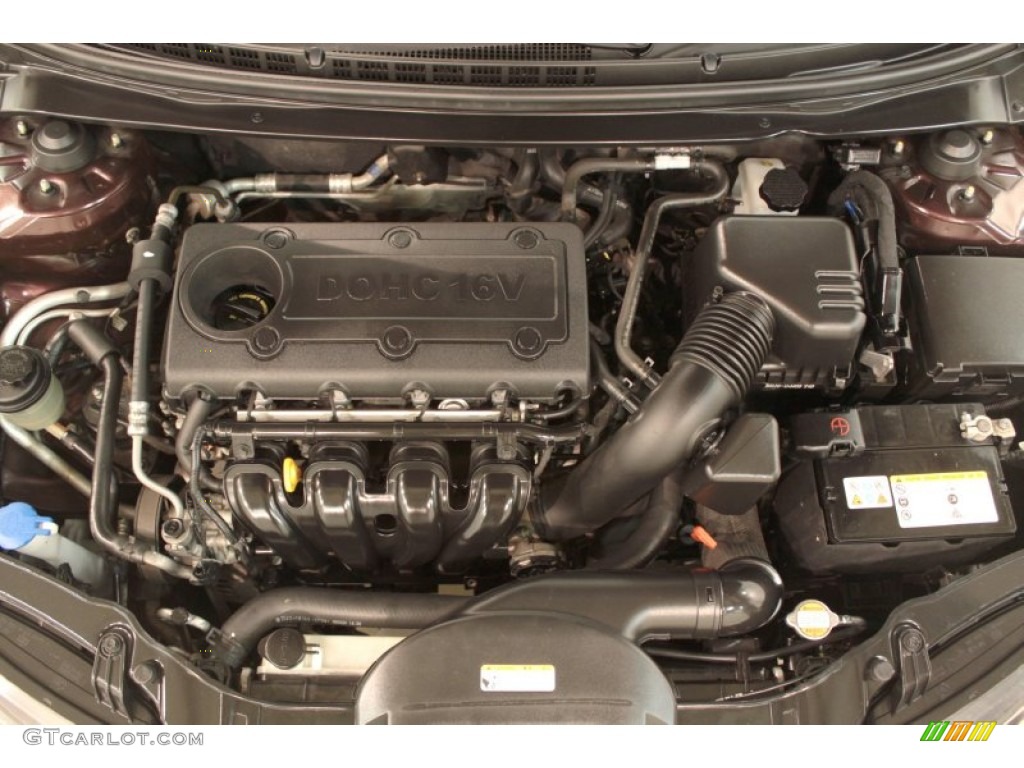 2010 Kia Forte EX 2.0 Liter DOHC 16-Valve CVVT 4 Cylinder Engine Photo #72804541