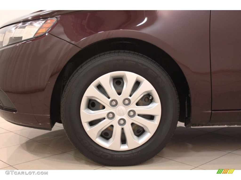 2010 Kia Forte EX Wheel Photo #72804565